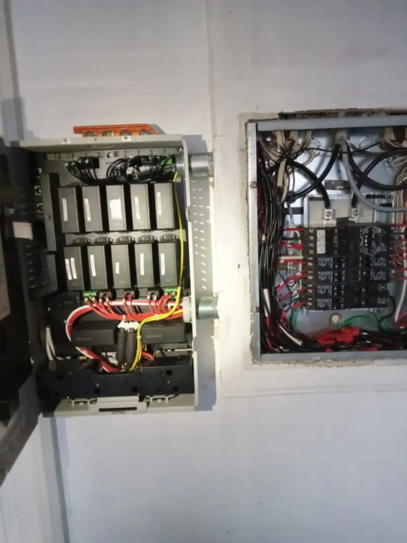 Electrical panel upgrade completed for Electrical Troubleshooting in Franklin Park